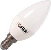 Calex kaarslamp LED mat 5W (vervangt 47W) kleine fitting E14