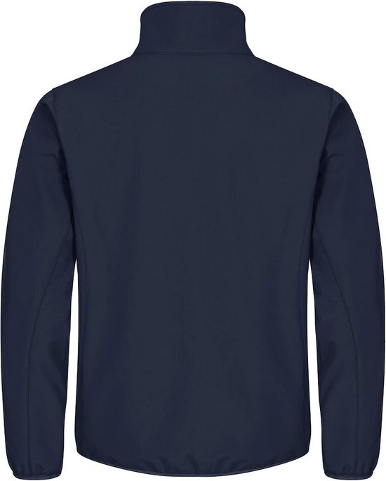 Clique Softshell jas Classic - Appelgroen