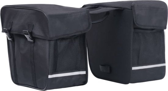 Fietstas voor op de kofferbak, dubbel, ruim, achter, waterdicht