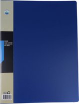 HFP Showmap - Presentatiemap - A4 - Blauw - 30 tassen