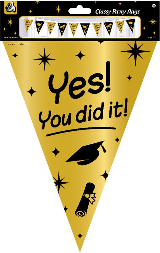 Flagline - Passé - Yes, vous l'avez fait ! - 10m