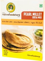 Parelgierst Dosa Mix - Pannenkoekenmix - Pearl Millet Dosa Mix - Ontbijtmix - 3x 500 g