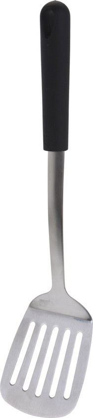 Excellent Houseware Cuisson spatule / spatule - plastique noir / acier  inoxydable - 34... | bol