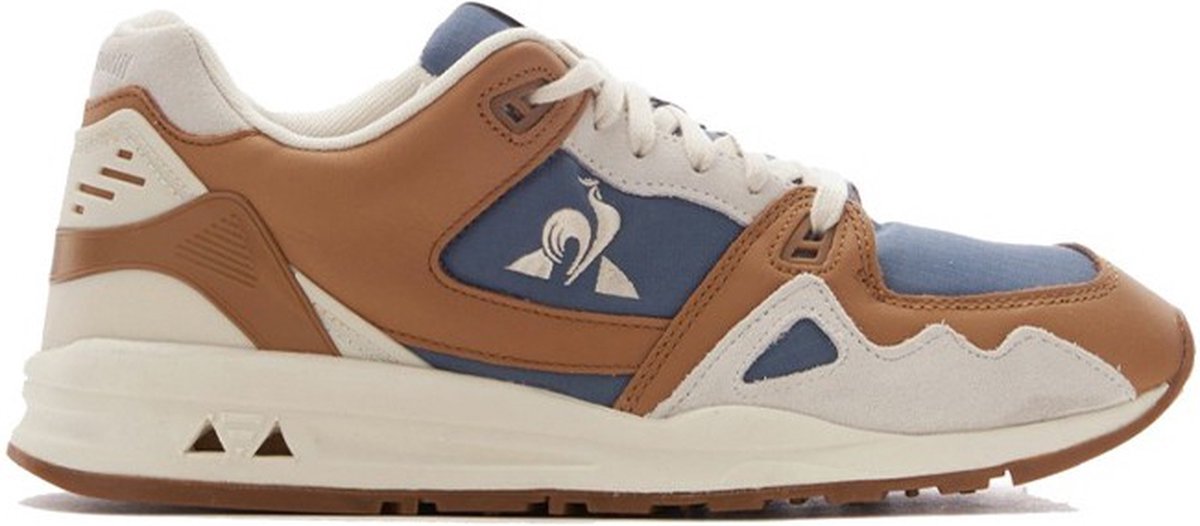 Le Coq Sportif Lcs R1000 Ripstop Hardloopschoenen Gemengde volwassene Kastanje 42