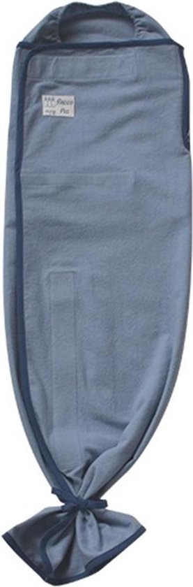 Pacco Plus Large Inbakerdoek - Afbouwdoek - vanaf 6 à 7 kg - blauw