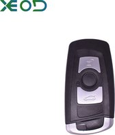 XEOD Autosleutelbehuizing - sleutelbehuizing auto - sleutel - Autosleutel / BMW 3 Knops smartkey