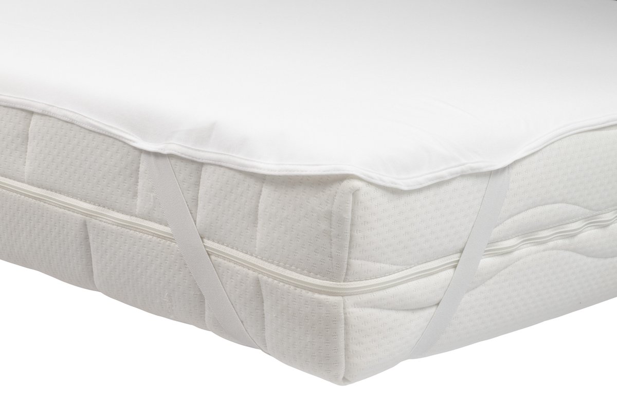 Vitality Pur Waterdichte Matrasbeschermer - 140x200 cm ‚Äì Ademend & Anti-Allergie ‚Äì Rondom Elastiek - Wasbaar op 60¬∞C ‚Äì Anti-Huisstofmijt