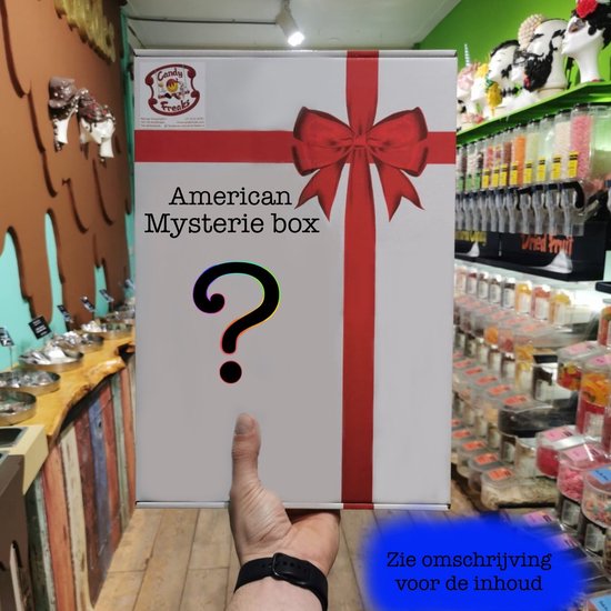 Mystery snackbox XXL - Amerikaans Snoep - Mysterie box - Snoep box ...