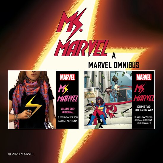 Ms. Marvel - cover