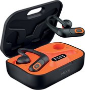 Mixx StreamBuds Sports Charge Earphones - Black/Orange
