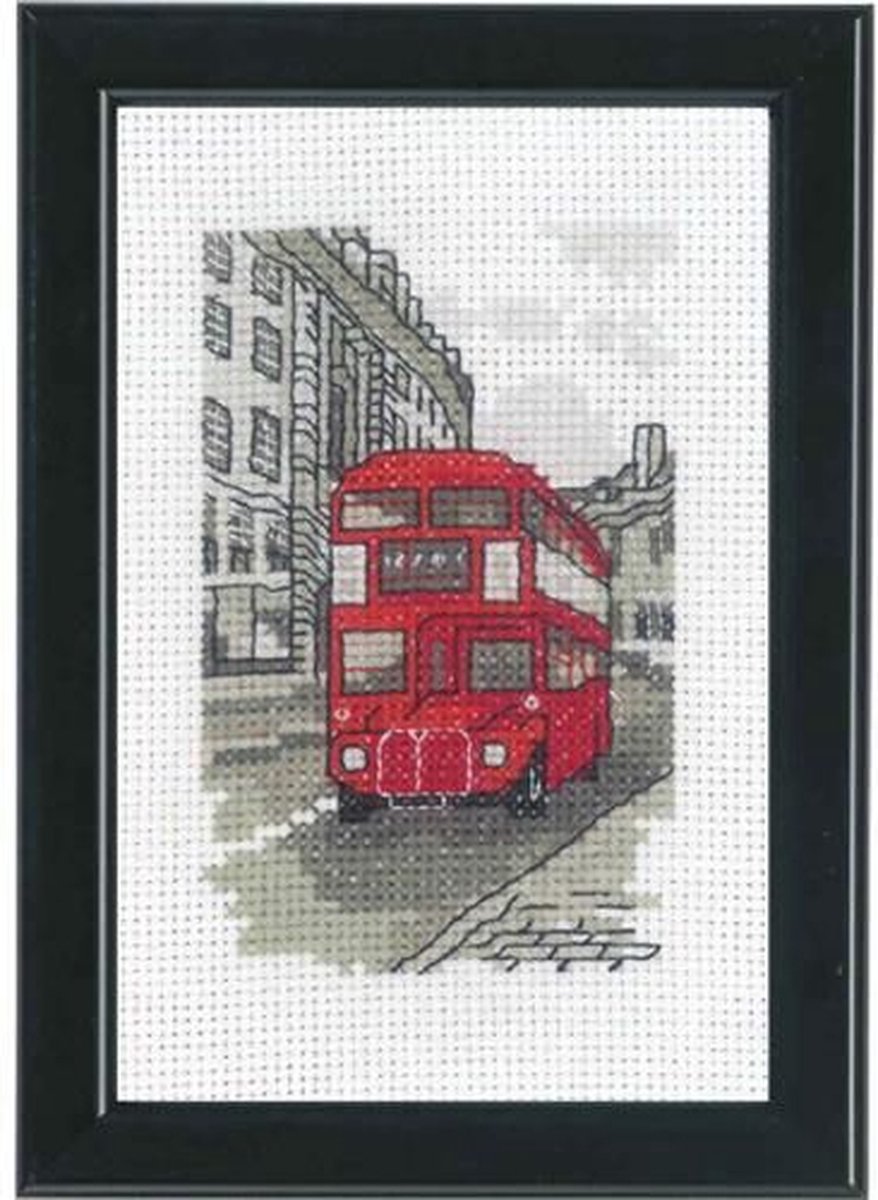 Borduurpakket London van Permin 92-1839