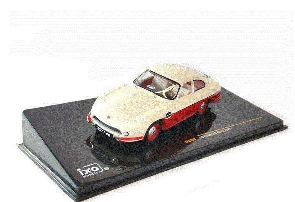 Ixo - DB PANHARD HBR5 1957 bi-ton crème rouge réf. CLC264 neuf NBO 1/43