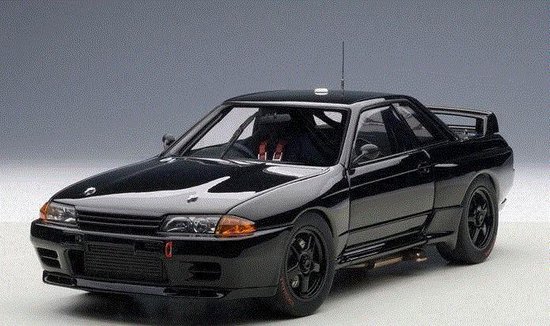 絶版品　AUTO art Nissan Skyline GT-R (R32) Nissan Skyline GT-R (R32) - 1:18 - AUTOart | bol