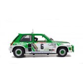 Renault 5 Turbo GR B Rallye de Lozere #6 1985 - 1:18 - Solido