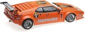 BMW M1 Auto Maass BMW #1 DRT Wunstorf 1982 - 1:18 - Minichamps