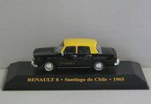 Renault 8 Santiago de Chile 1965 - 1:43 - IXO Models
