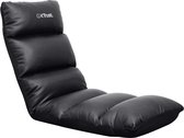 Trust GXT 718 Rayzee - Chaise Gaming / Chaise De Sol - Pliable - Zwart
