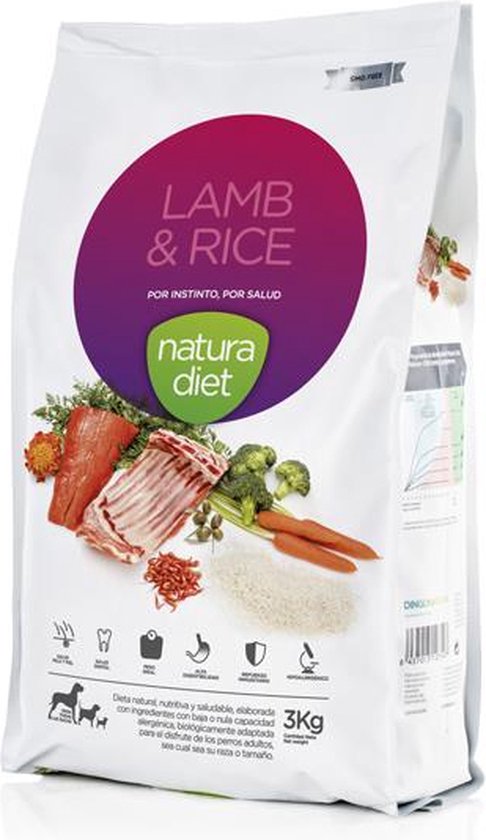 Natura Diet Nd Lamb & Rice 3 kg