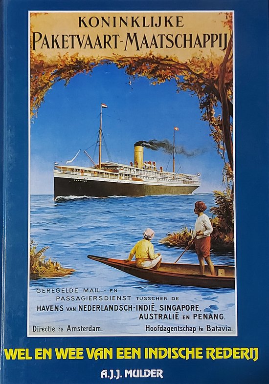 9789060139950 - KONINKLIJKE PAKETVAART MAATSCHAPPIJ