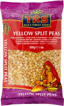 TRS - Gele Spliterwten - Linzen - Yellow Split Peas - 500 g