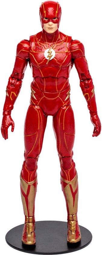 Foto: Dc the flash movie action figure the flash 18 cm