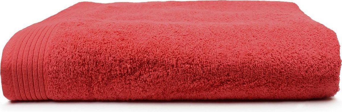 The One 550gr Maxi Badlaken DeLuxe Burgundy 100x180cm