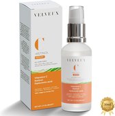Velveux Vitamine C & Retinol Serum Gezicht 50ML - hyaluronzuur - gezichtsverzorging - anti rimpel - Valentijn cadeautje voor haar vrouw