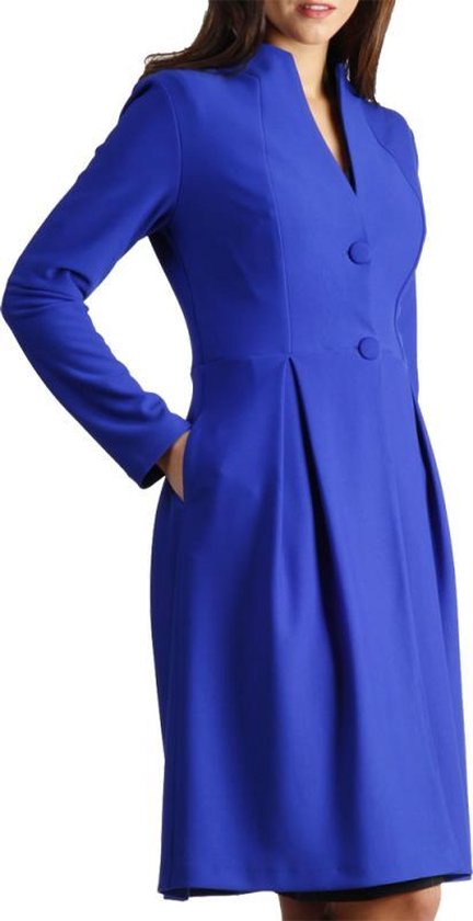 Diva Catwalk jas Taylor coat 4607 Cobalt blauw | bol.com