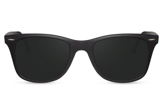 Cheapass Zonnebrillen - Grote Zonnebril - Dames zonnebril - Unisex zonnebril - Goedkope zonnebril - Tijdloos montuur - 100% UV-bescherming - Betaalbare zonnebril.