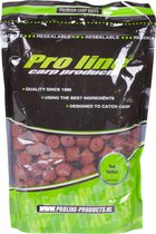 Pro Line Red Halibut Pellets - 20 mm - 900g - Bruin