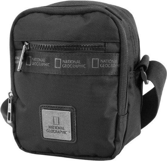 Sac à bandoulière National Geographic N Generation N4607 Noir 06 / 13,5 x 9 x 18 cm