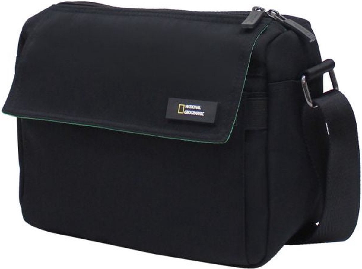 National Geographic Crossbodytas / Schoudertas - Academy - N13903 - Zwart - Zwart