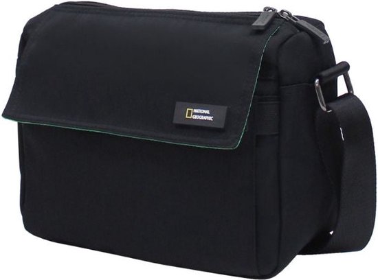 National Geographic Crossbodytas / Schoudertas - Academy - N13903 - Zwart