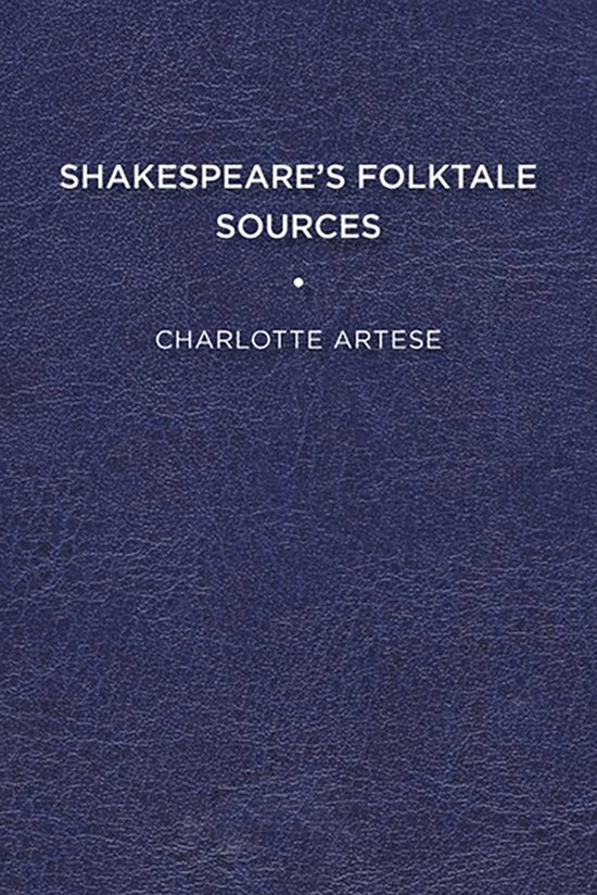 Shakespeare's Folktale Sources - cover