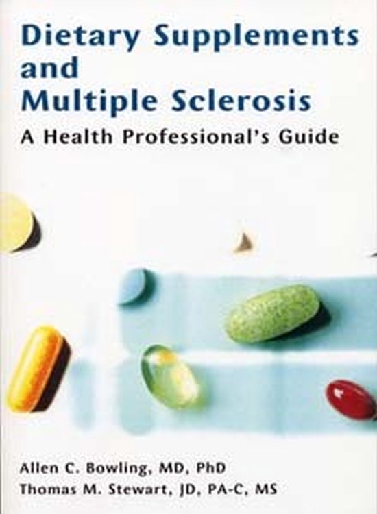 Dietary Supplements and Multiple Sclerosis - cover