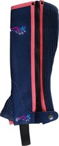 Mondoni Heartstrings Kinder Minichaps - Maat: 116 - Donkerblauw - Polyamide