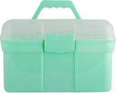 Pagony Poetsbox Gevuld - Maat: 1 - Groen - Plastic