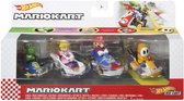 Bol.com Hot Wheels – Mario Kart 4-Pack aanbieding