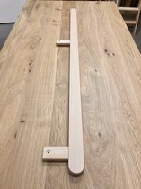 Doorlopende trapleuning 150cm (beuken) | Doorlopende beuken trapleuning 150cm