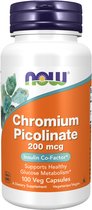 Chromium Picolinate 200mcg - 100 veggie caps