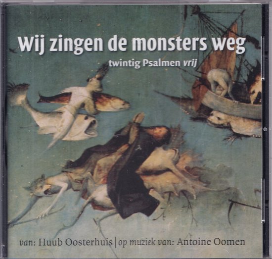 Foto: Wij zingen de monsters weg huub oosterhuis antoine oomen koor voor nieuwe nederlandse religieuze muziek o l v antoine oomen vanuit de oude kerk te naaldwijk roland aalbers