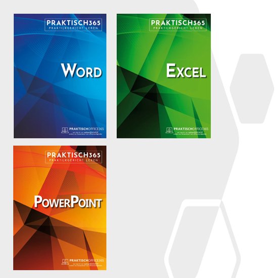 Pakket Office (Word, PowerPoint, Excel Basis) | 9789059069091 | Boeken ...
