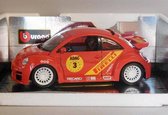 Smart Roadster Coupé 1:18 Bburago Geel 3329