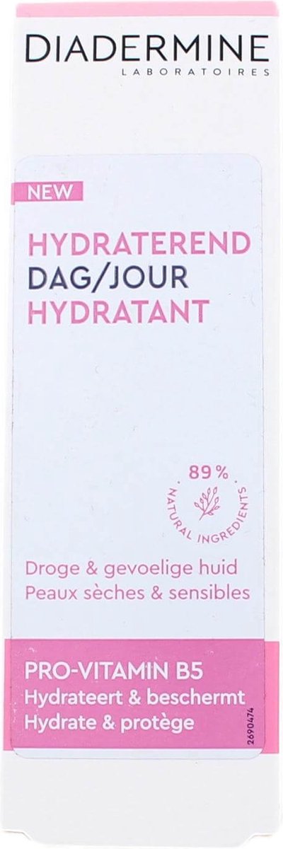 Bol.com Diadermine Hydra Nutrition Dagcreme tube 50ml aanbieding