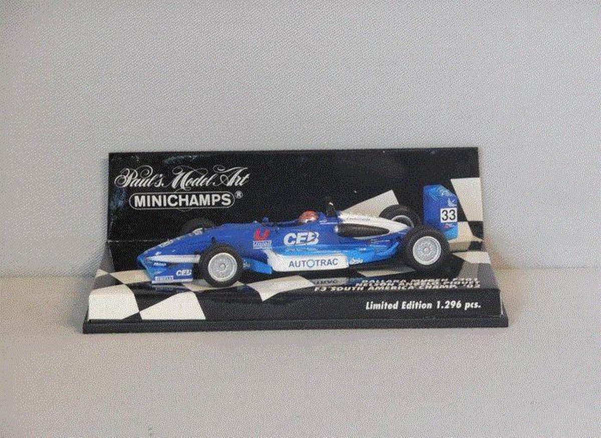 Dallara Mugen F301 N.A. Piquet F3 South America Champ. 2002 - 1:43 - Minichamps