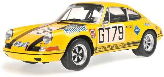 Porsche 911 S Racing Team AAW #79 1000 KM Nurburgring 1971 - 1:18 - Minichamps - Porsche