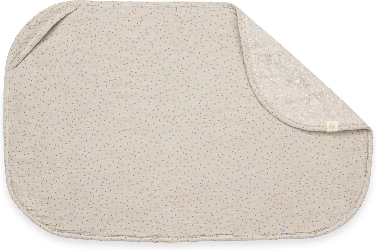 Goedkoopste Hauck Changing Mat Liner - Aankleedkussen - Beige Dots