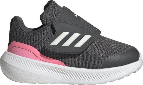 adidas Sportswear RunFalcon 3.0 Schoenen met Klittenband - Kinderen - Grijs- 24