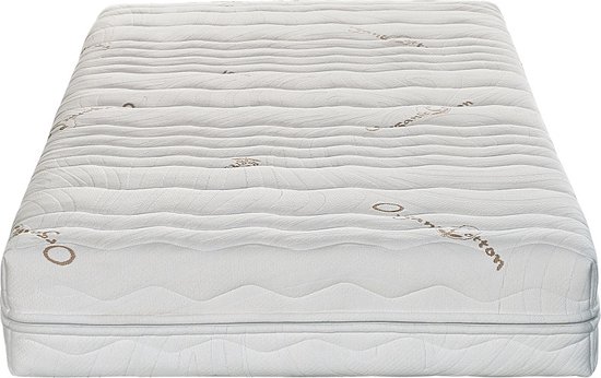 Biologisch 100% Natuur Latex matras - Hardheid van het Biologisch Natuurrubber Matras 80x200