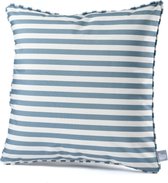 Extreme Lounging - b-cushion outdoor - sierkussen pencil stripe - sea blue